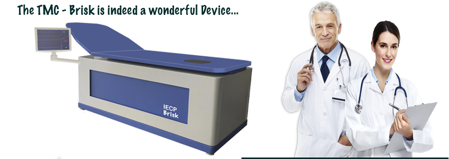 TMC-Brisk based on Volume technology.